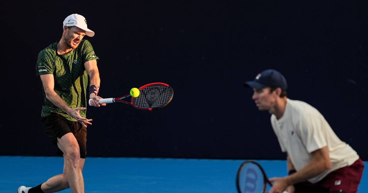Jamie Murray: dos treinos com a mãe aos grandes torneios com o irmão, “o ténis é um jogo baseado no sentimento e no coração”
