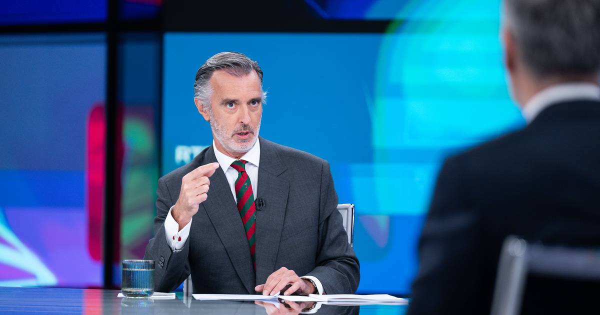 Cotrim diz que pressões para desistir vieram de "apoiantes de Marques Mendes que se sentiram autorizados" a falar