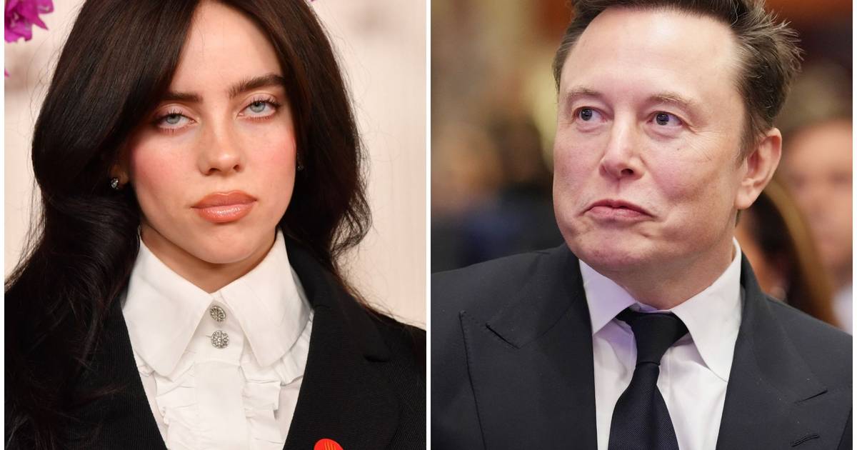 Billie Eilish e Elon Musk trocam insultos: ela chamou-lhe patético, ele diz que ela é burra