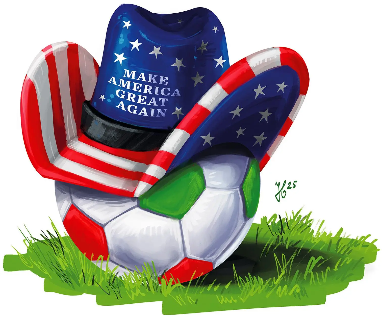 Ronaldo na Casa Branca