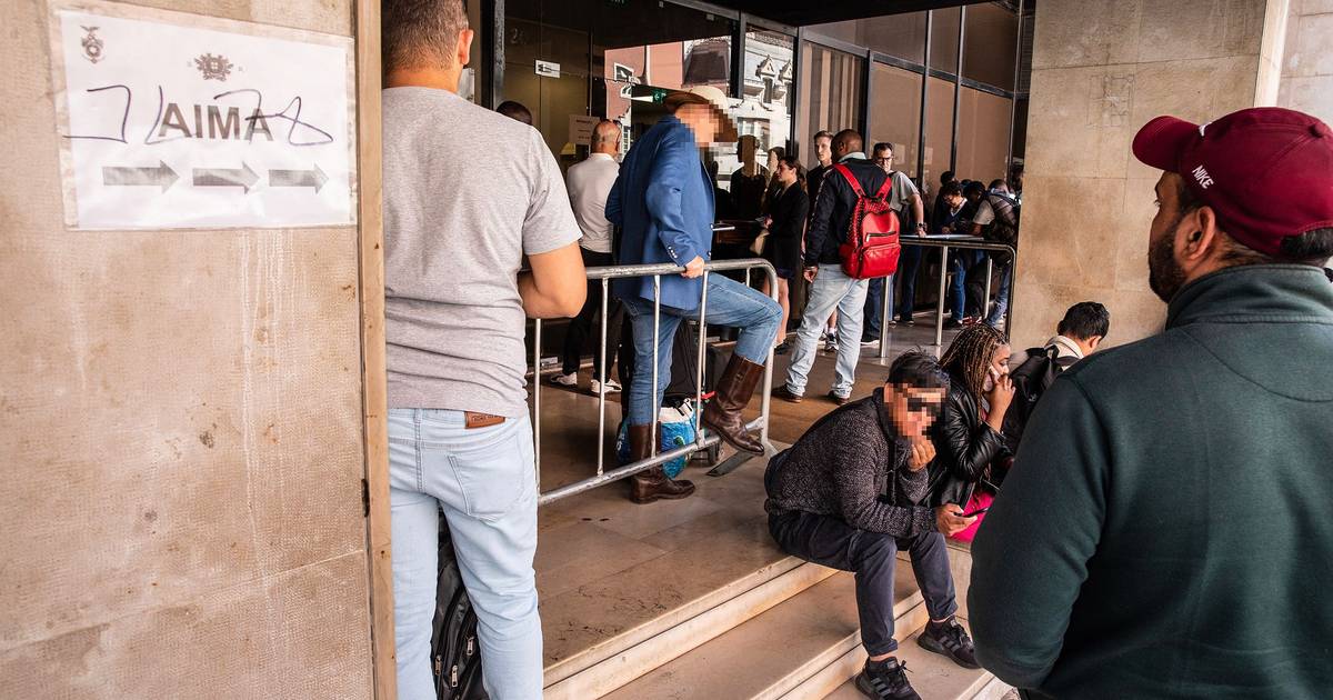 Entrada de trabalhadores imigrantes em Portugal caiu 40% num ano