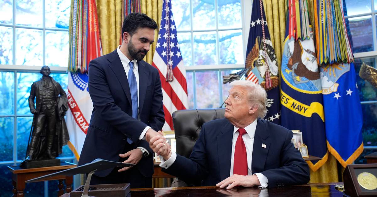 O “comunista” Mamdani e o “déspota” Trump deram-se às mil maravilhas