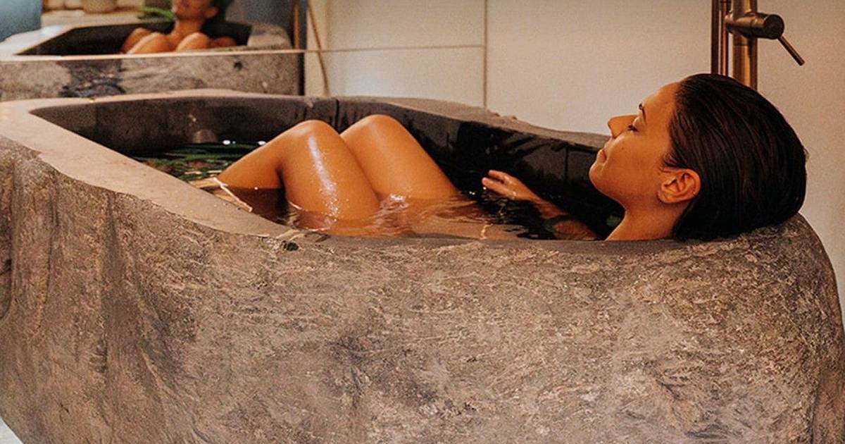 "Únicas no mundo", banheira e marquesa de pedra vulcânica são atração em novo Spa na ilha Terceira