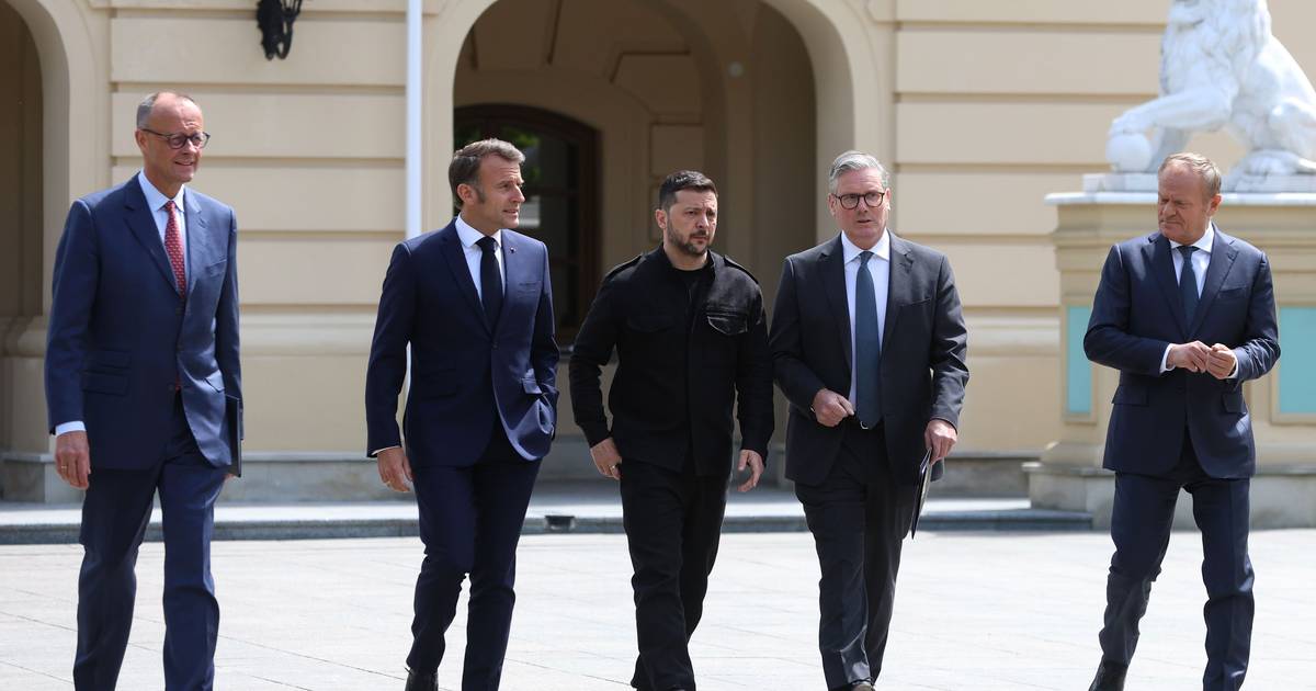 Aliados de Kiev dizem que plano de Trump para a Ucrânia "precisa de ser trabalhado"