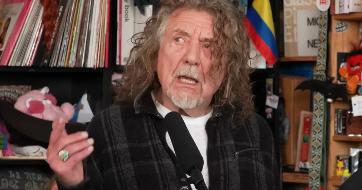 Robert Plant cantou Led Zeppelin no “Tiny Desk Concert”: veja a atuação completa da lenda do rock