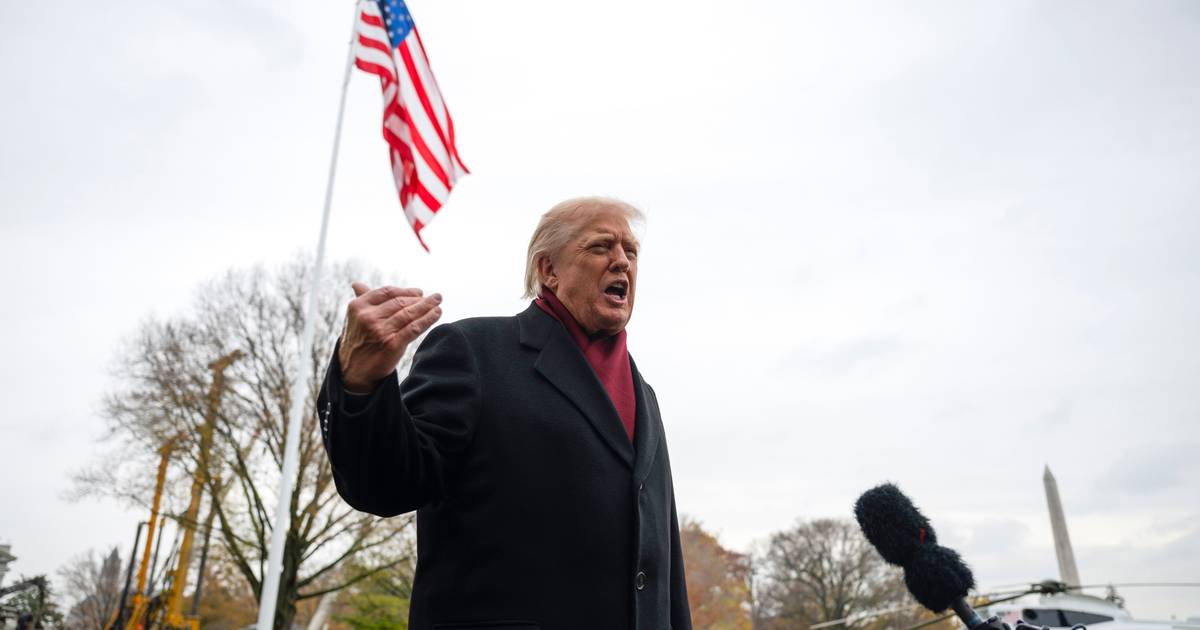 Trump diz que a “liderança” da Ucrânia não demonstrou qualquer gratidão pelos esforços dos EUA