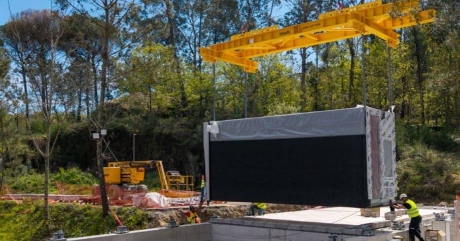 Construção pré-fabricada precisa de escala para tornar-se competitiva