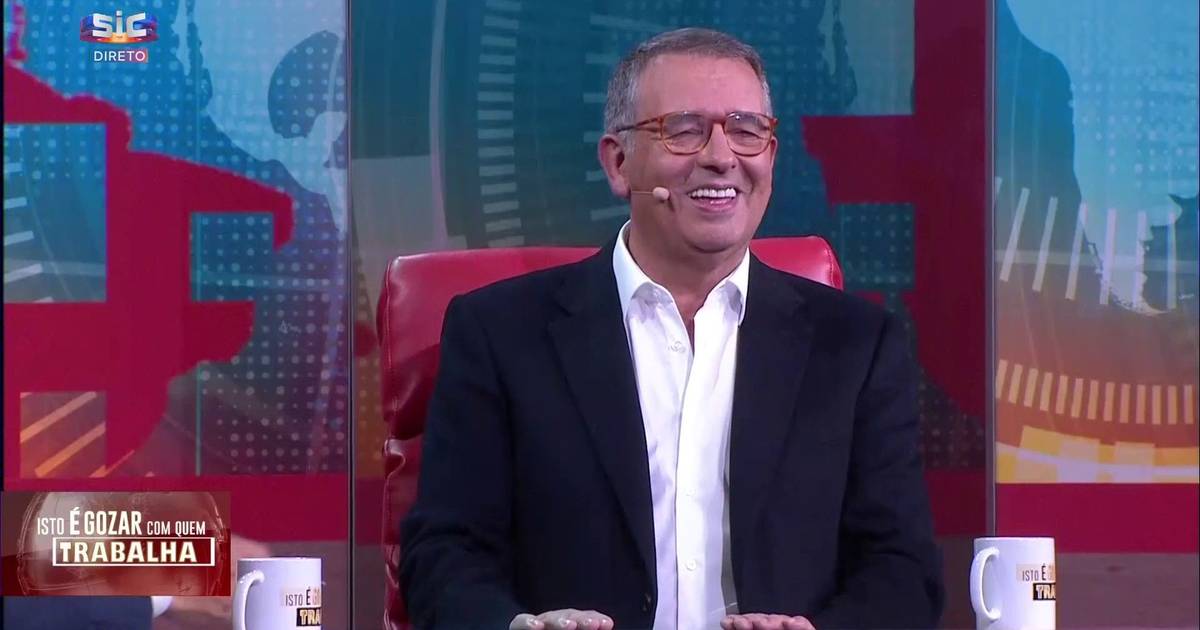 António José Seguro pensou em tudo no debate com Ventura: ”Pôr o dedo no ar, tocar uma campainha e até fazer sinais de fumo”