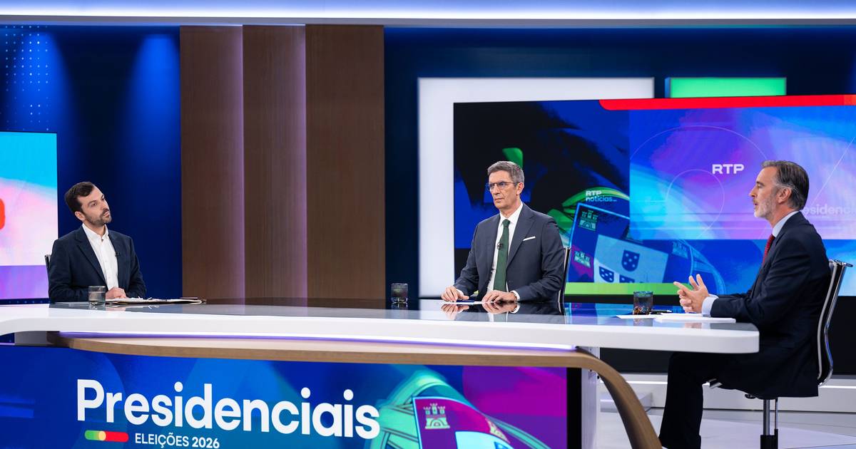 Jorge Pinto vs. João Cotrim de Figueiredo: oiça aqui o debate entre os candidatos presidenciais apoiados pelo Livre e Iniciativa Liberal