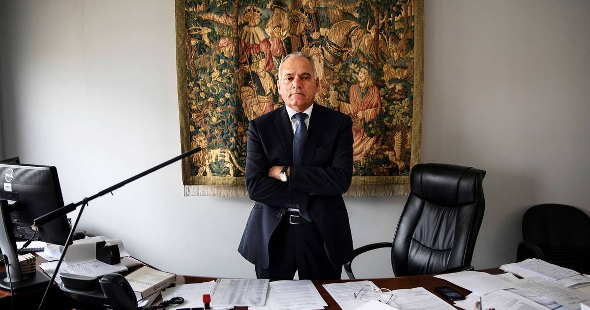 Amadeu Guerra pediu escusa de decisão no caso Spinumviva