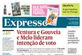 Ventura e Gouveia e Melo lideram intenção de voto