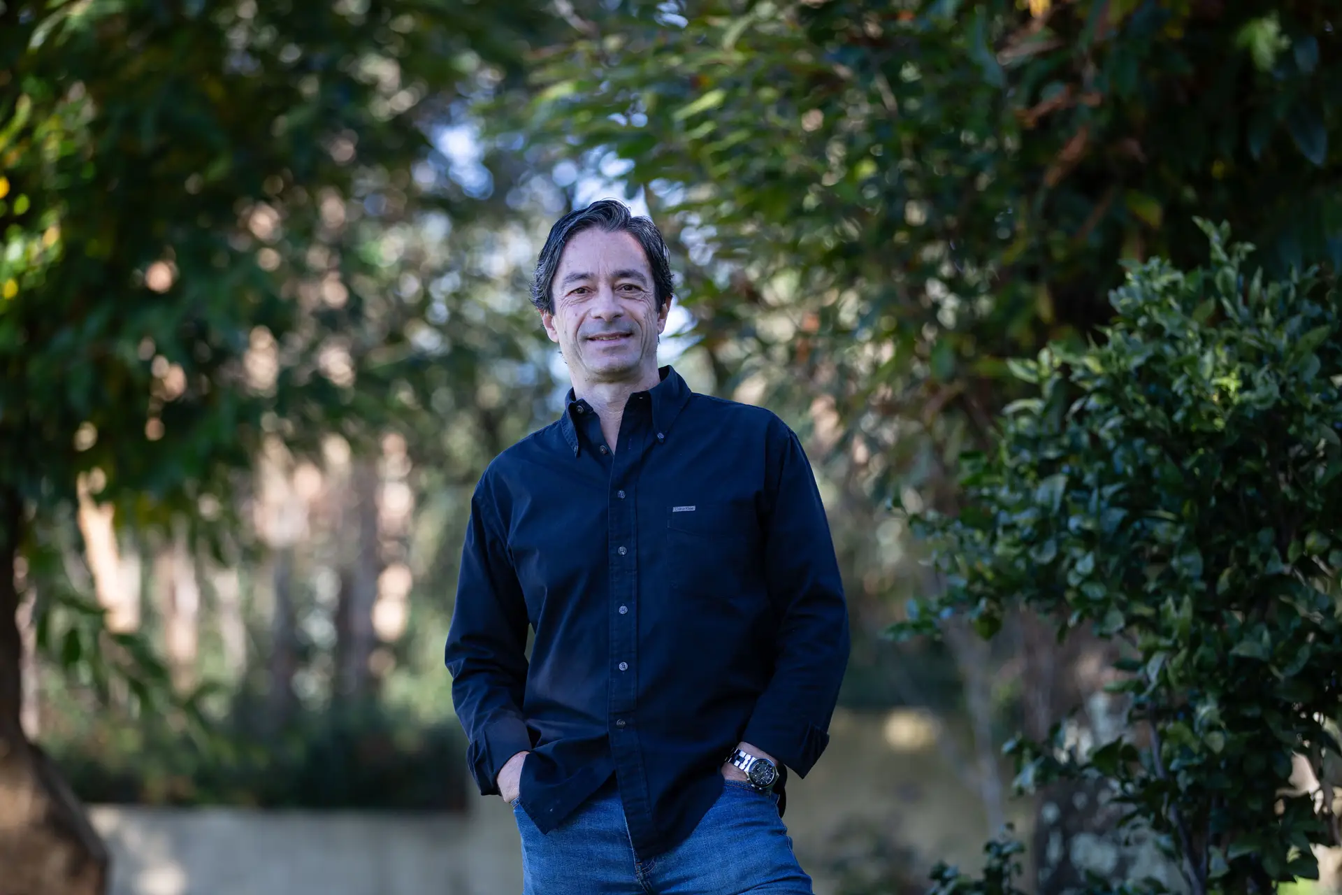 João Aroso na semana em que foi entrevistado por Tribuna