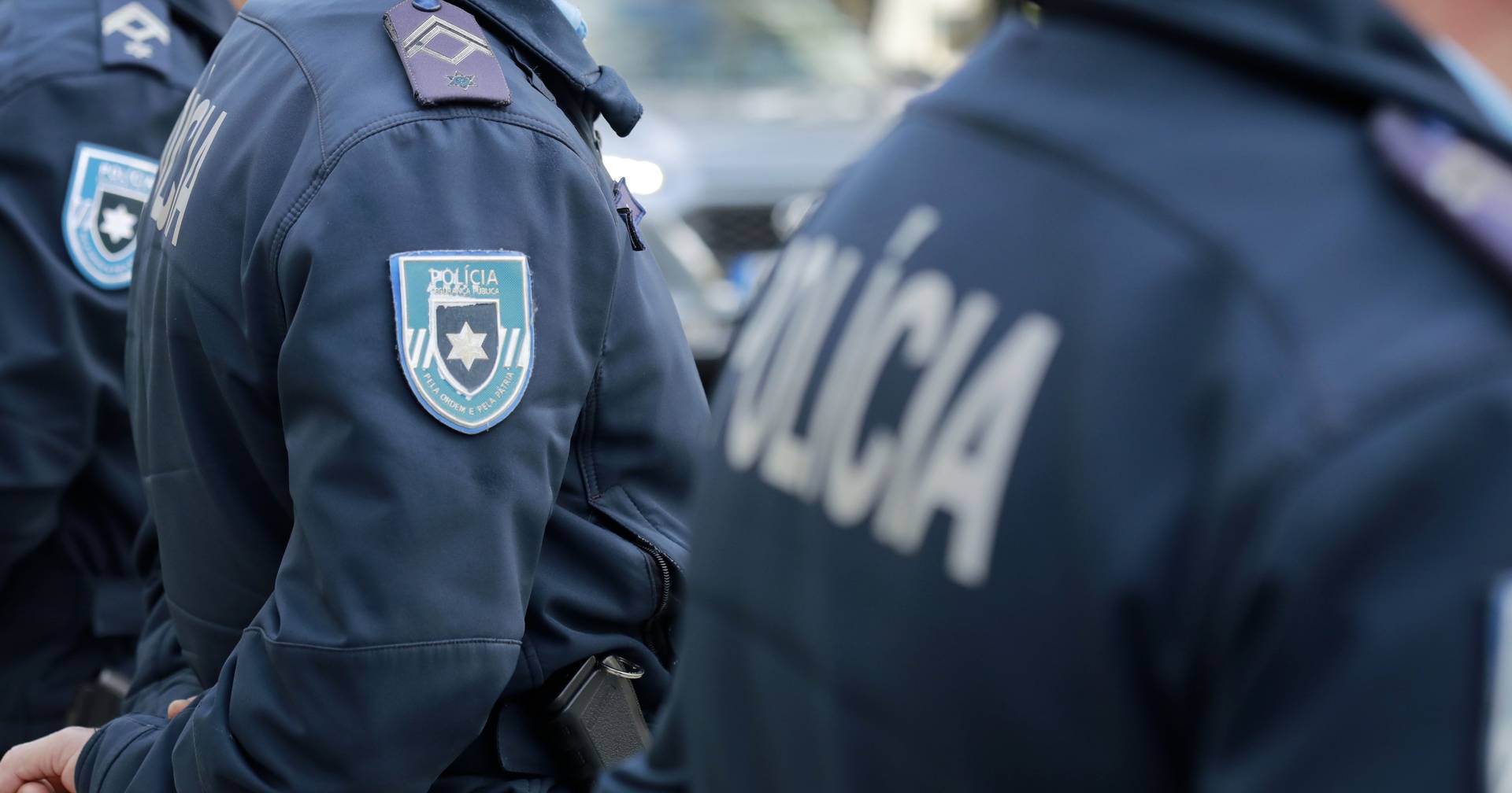 Atropelamento na zona do Chiado em Lisboa fez dois feridos graves