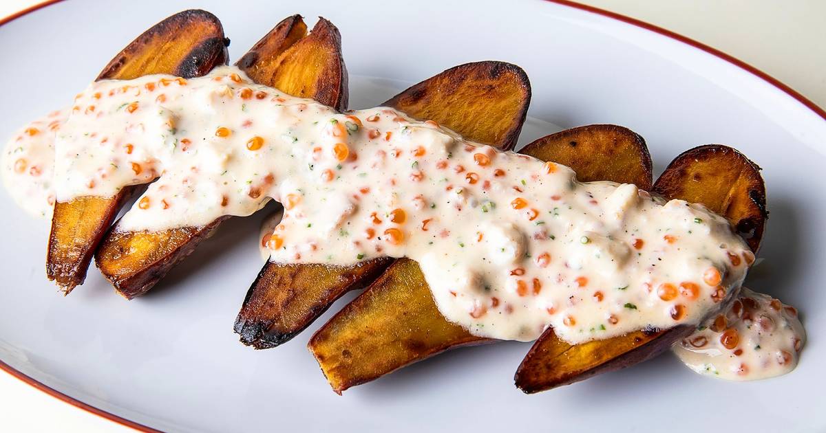 Receitas: batata-doce e ovas de truta, o casamento que ninguém esperava