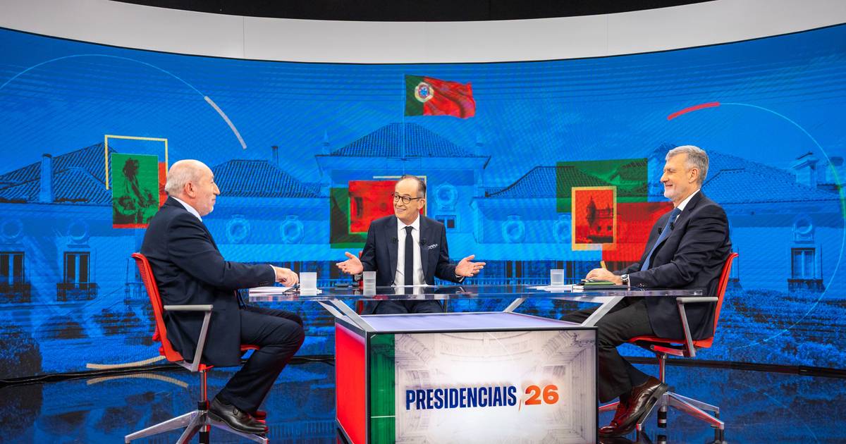 Henrique Gouveia e Melo vs. António Filipe: oiça aqui o debate entre os dois candidatos presidenciais