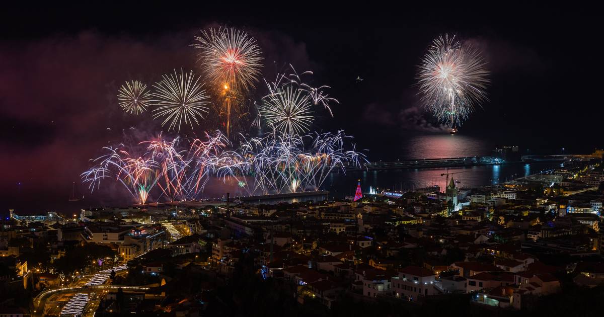 Passagem de ano com descida da temperatura mínima e manutenção de máximas
