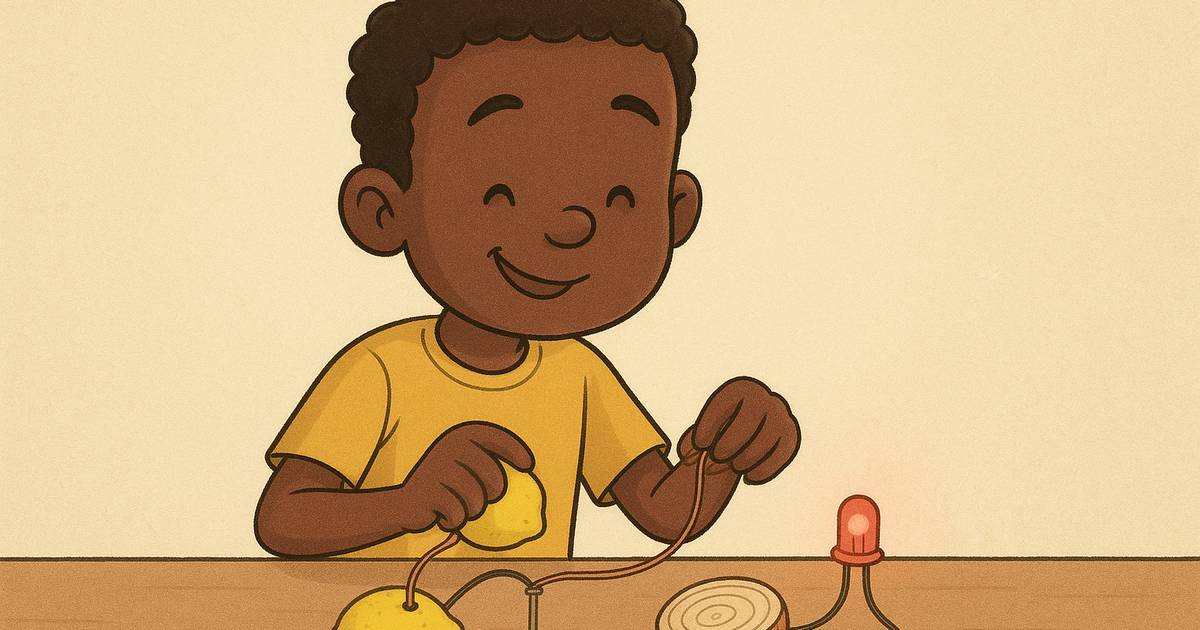 Luz com limão e cebola? Sim!