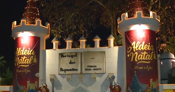 Pela primeira vez, Portugal dos Pequenitos em Coimbra transforma-se em Aldeia Natal