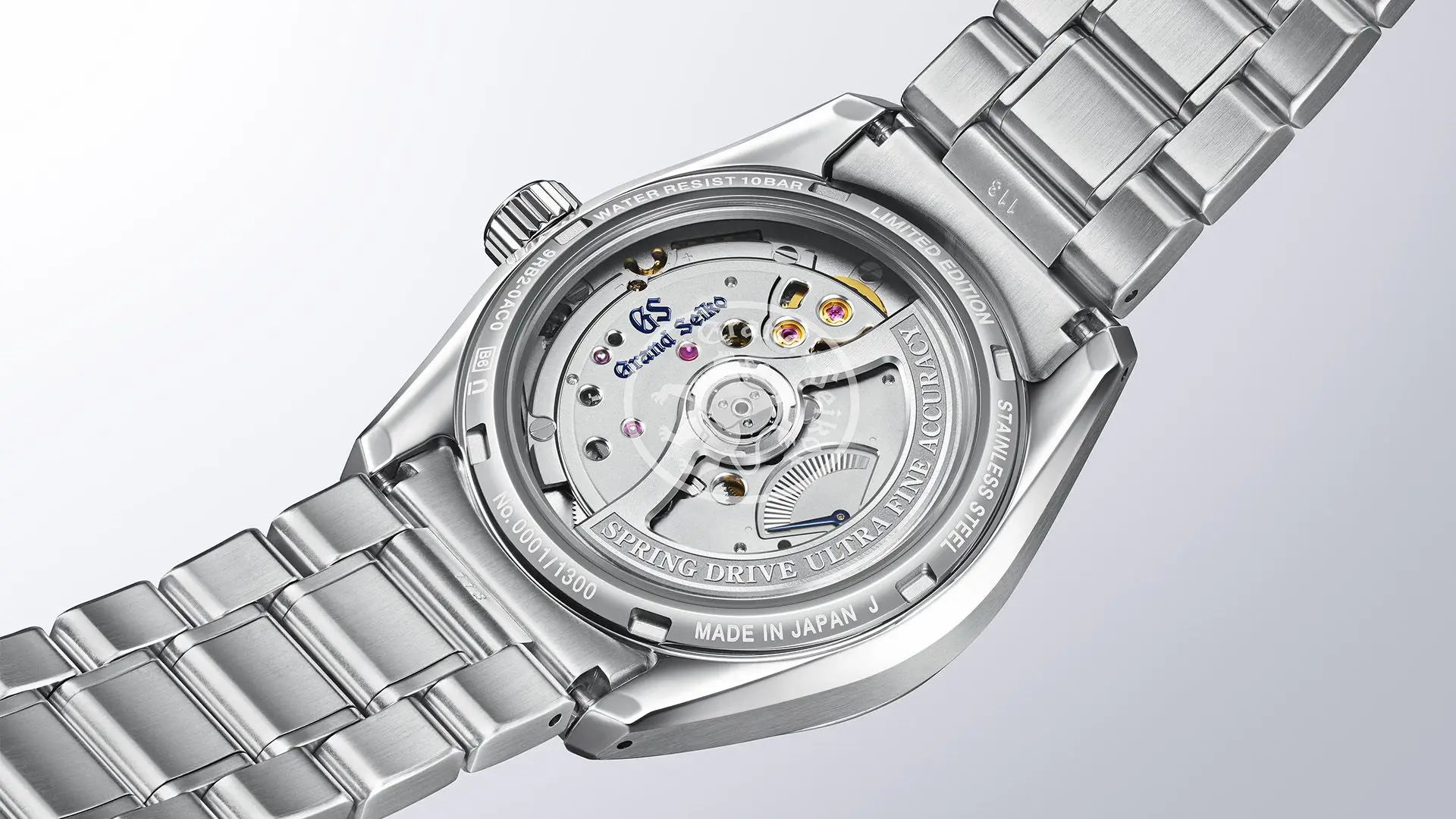 Spring Drive U.F.A.: O novo movimento de exceção na coleção