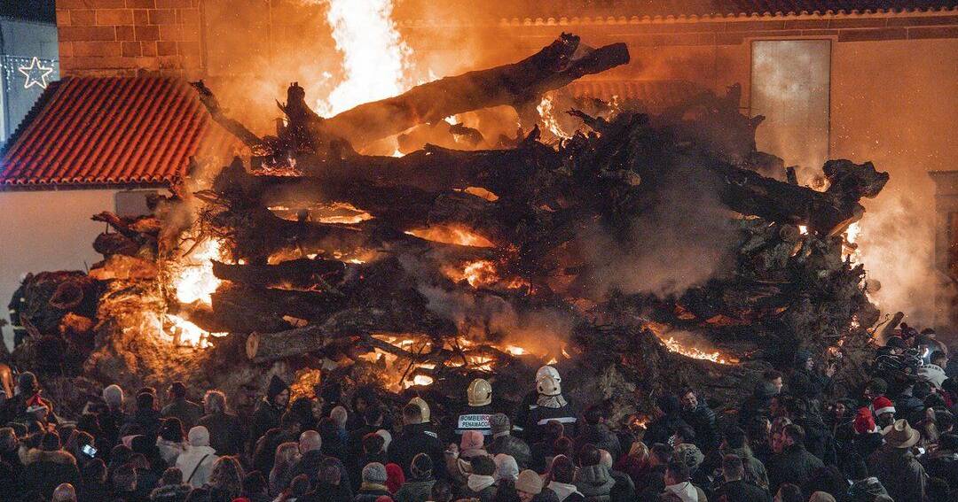 Tradição, união e orgulho: Penamacor transforma-se em Vila Madeiro para celebrar o Natal
