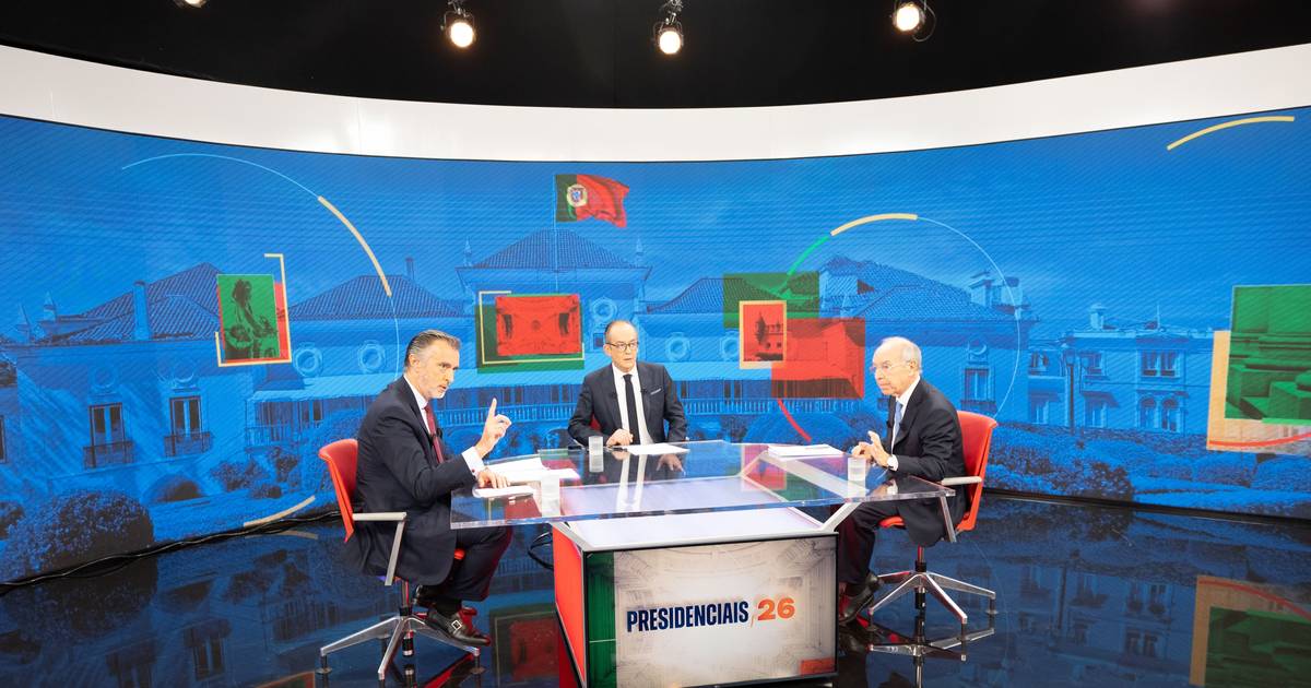 Luís Marques Mendes vs. João Cotrim de Figueiredo: oiça aqui o debate entre os candidatos presidenciais apoiados por PSD e IL