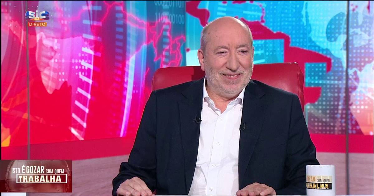 António Filipe imita RAP a imitar Scolari: “Há mais candidatos de esquerda, legítimos, mas eu tenho de perguntar: ‘E o sectário sou eu?’”