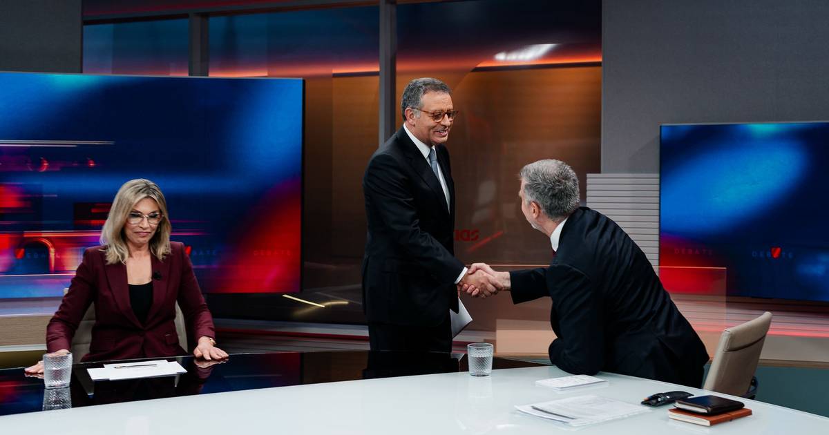 Disputando o eleitorado do PS, Seguro e Gouveia e Melo enfrentaram-se armados até aos dentes