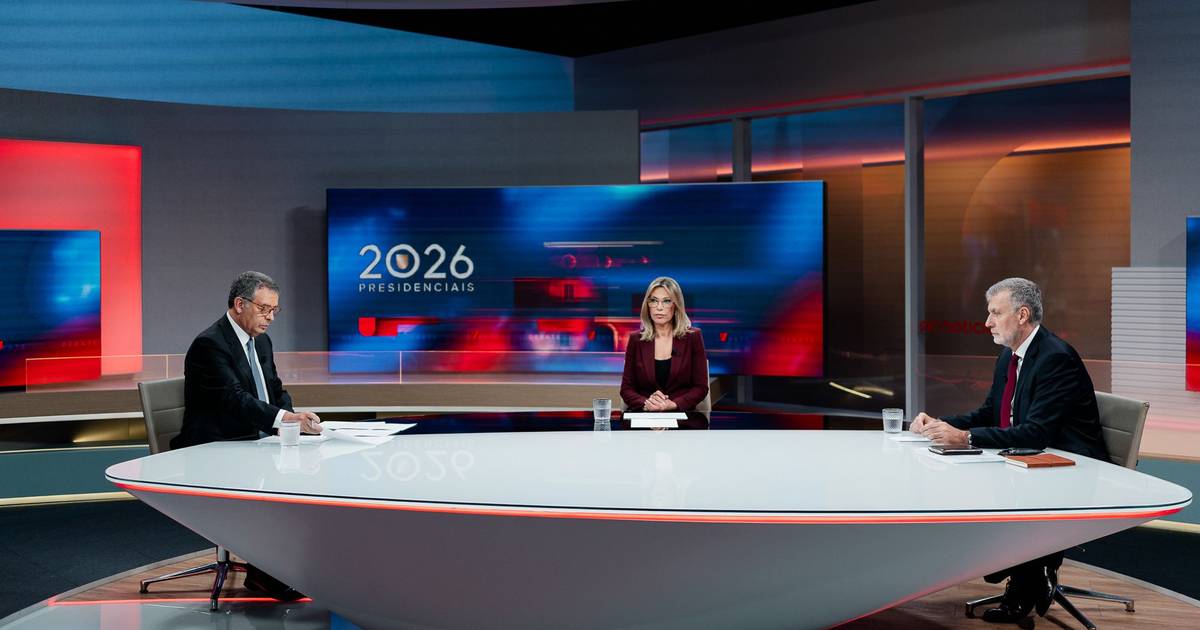 António José Seguro vs. Henrique Gouveia e Melo: oiça aqui o debate entre os dois candidatos presidenciais
