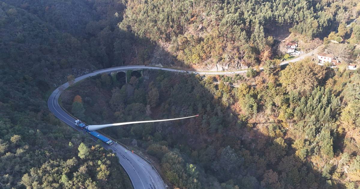 Iberdrola lança maior parque eólico do país: terá pás quase tão longas como um campo de futebol