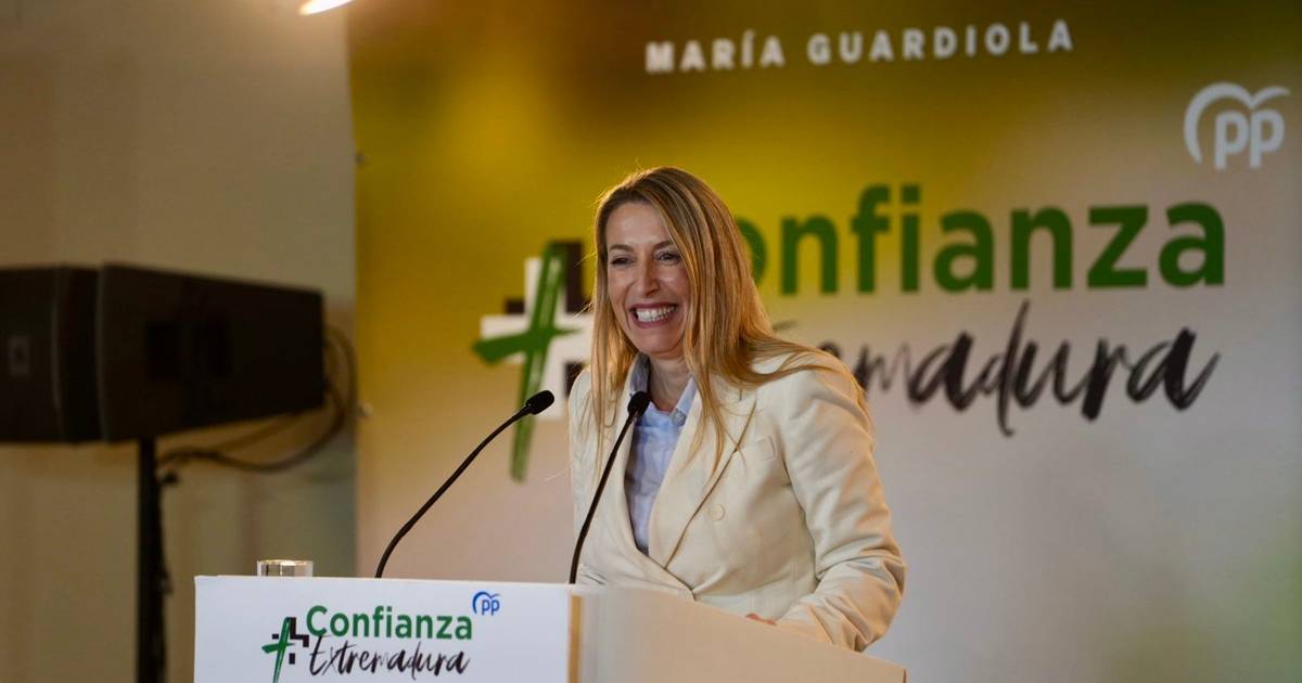 Extremadura serve de aperitivo a um ano eleitoral repleto de incógnitas em Espanha