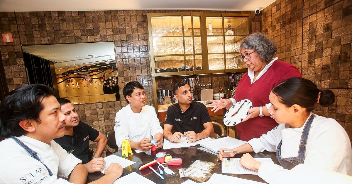 Teaching Portuguese to immigrants, without relying on support, bears fruit at Solar dos Presuntos