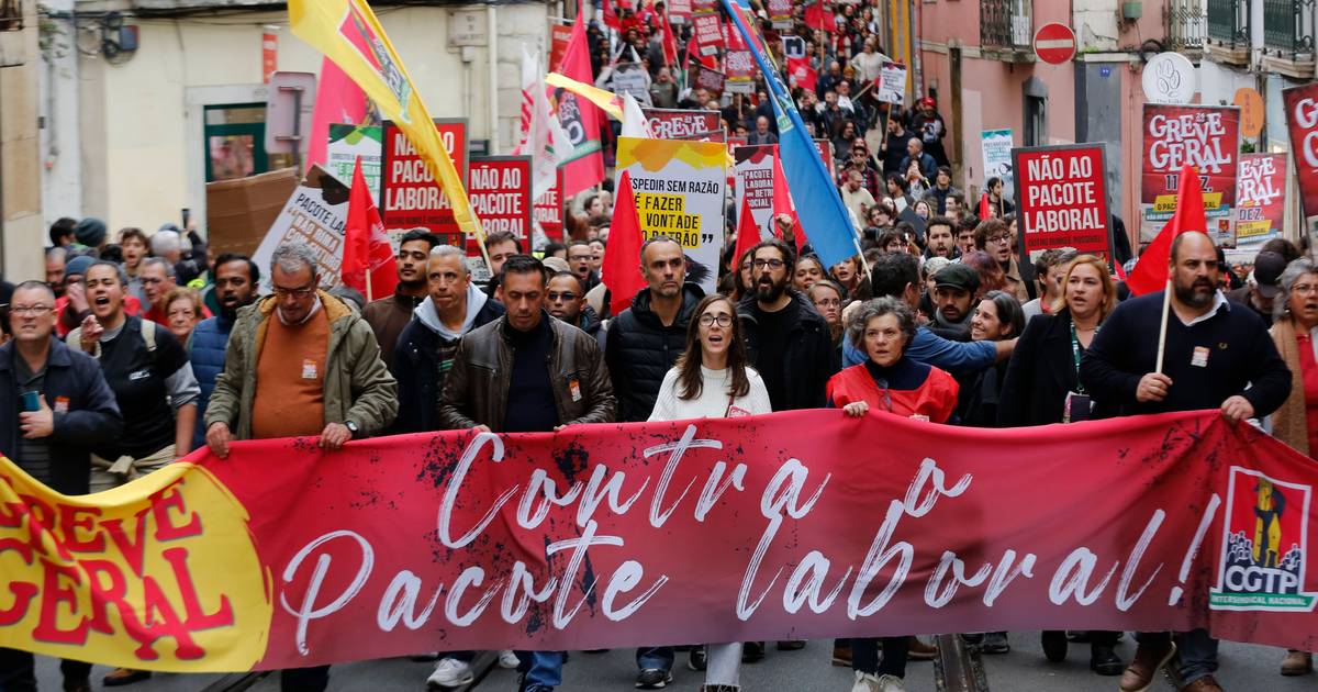 CGTP moves forward with general strike for June 3rd