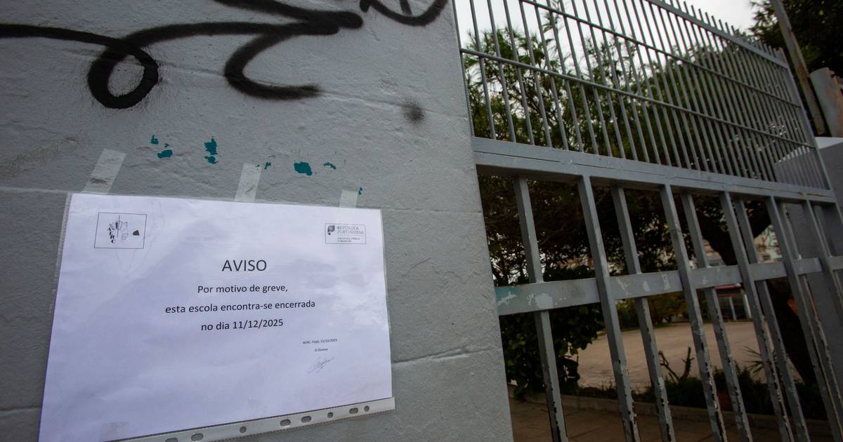 Segundo dia de greve da função pública com 75% de adesão na educação, avança sindicato