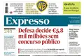 Defesa decide €5,8 mil milhões sem concurso público