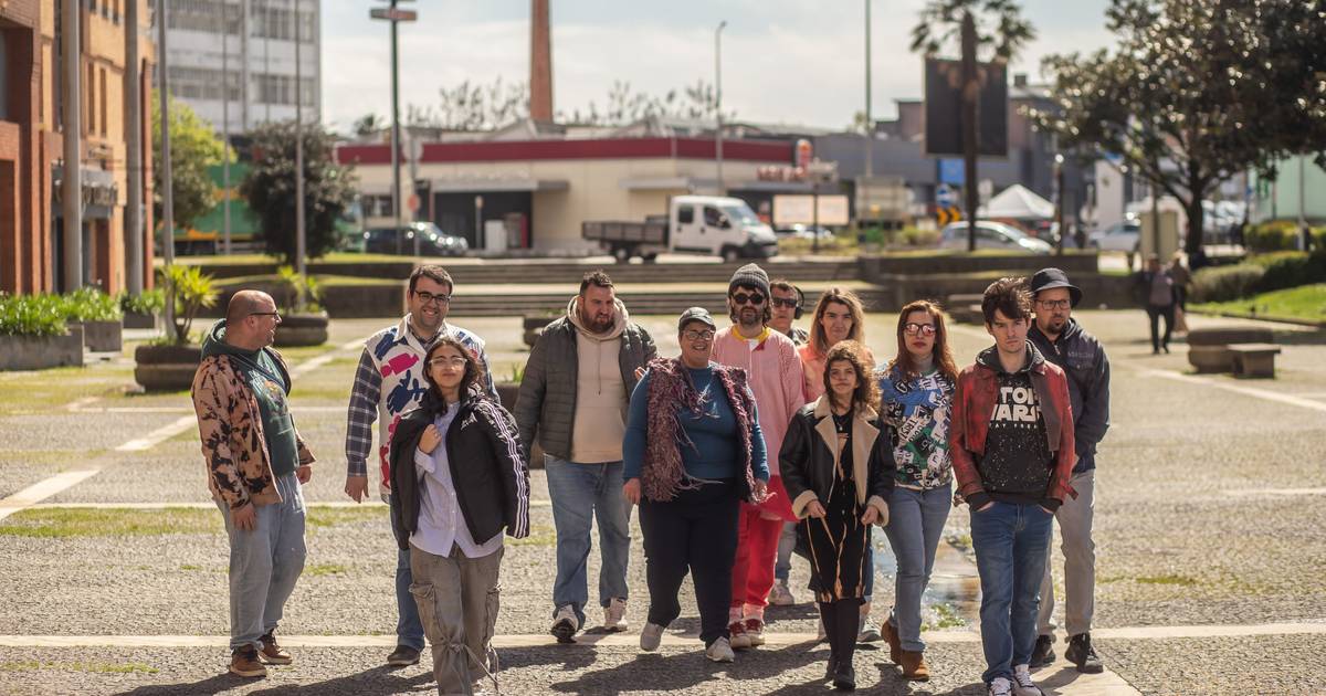 Há uma banda de Rio Tinto que quer construir um centro social para idosos: para a Cremalheira do Apocalipse “a partilha é lei”