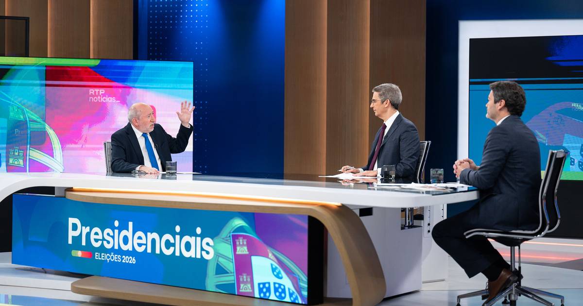 António Filipe questiona “ziguezagues” do Chega na greve e Ventura garante que é o candidato “mais democrata”