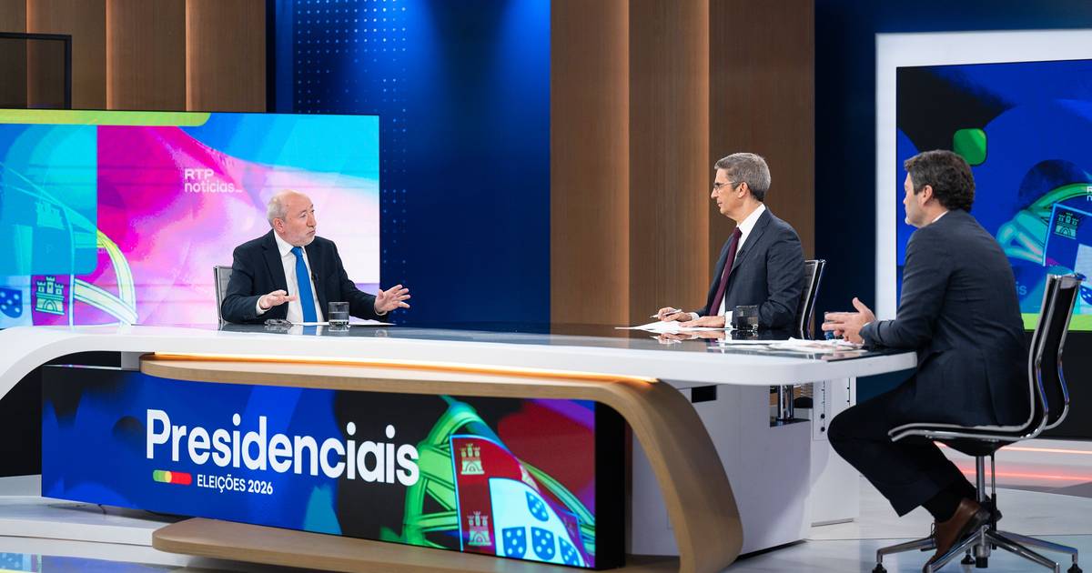 António Filipe vs André Ventura: oiça o debate entre o candidato do PCP e o candidato do Chega