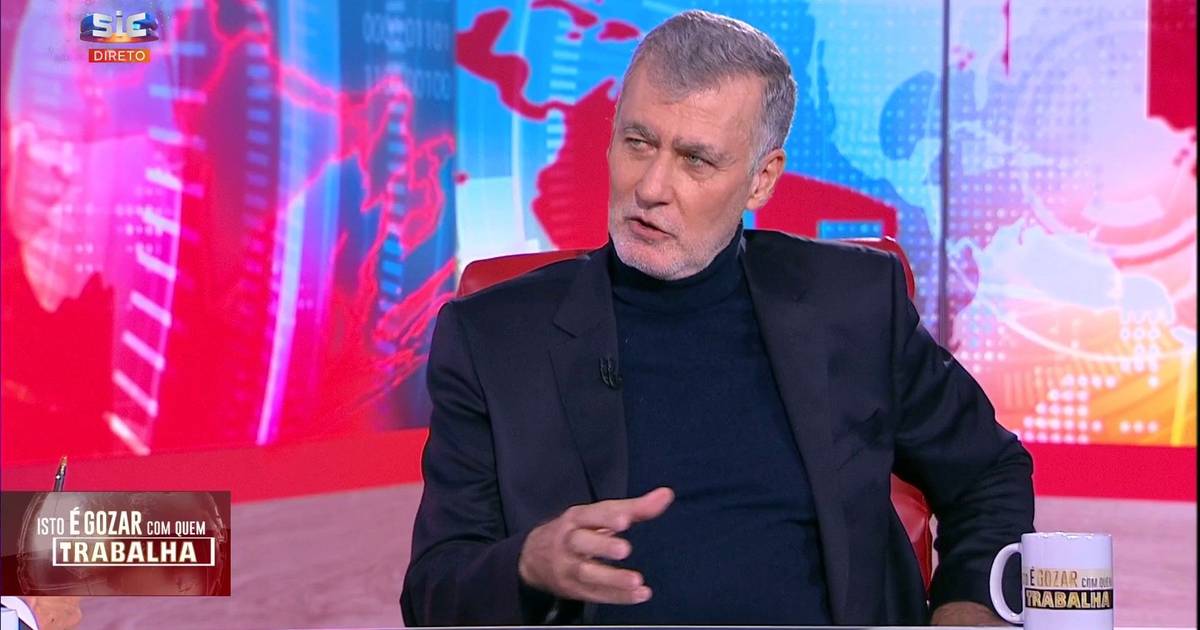 Gouveia e Melo no Isto É Gozar Com Quem Trabalha: “Portugal afunda-se há anos, talvez precise de um submarinista para emergir”