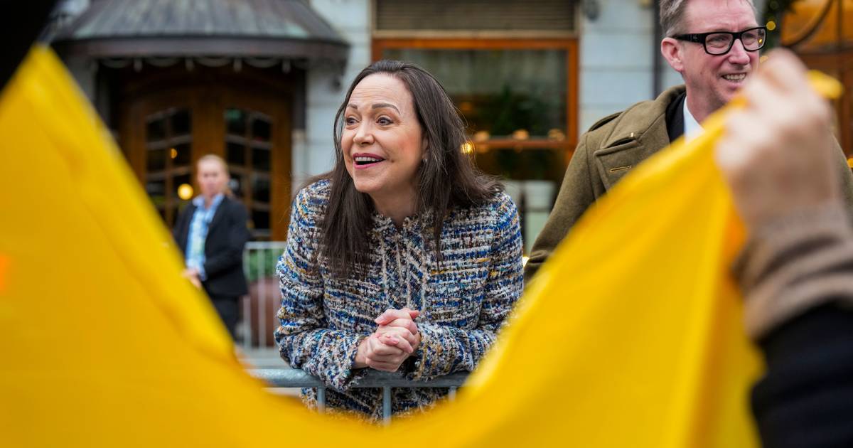 Corina Machado agradece a Trump e anuncia regresso à Venezuela