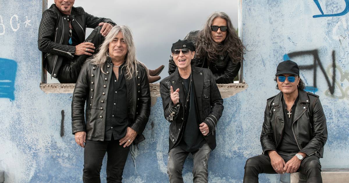 Scorpions atuam na Meo Arena em 2026