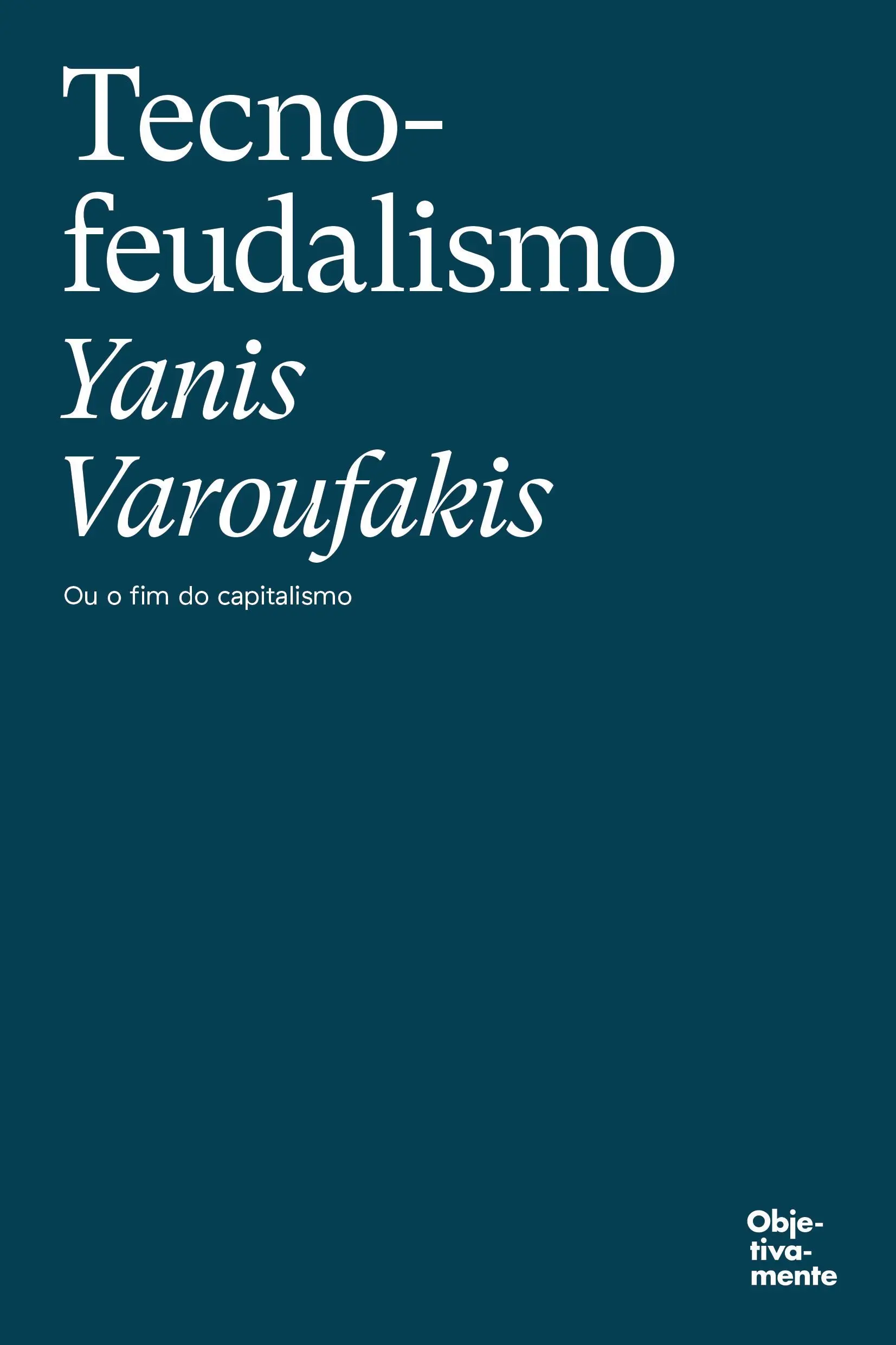 Em "Tecnofeudalismo: O que matou o capitalismo", Yanis Varoufakis defende que o capitalismo, tal como o conhecemos, está a ser substituído por uma nova ordem económica dominada pelas grandes plataformas digitais. Segundo o autor, já não vivemos num sistema baseado essencialmente em mercados competitivos, lucros e capital produtivo, mas numa estrutura em que um pequeno número de empresas tecnológicas controla infraestruturas digitais essenciais e extrai rendas de utilizadores, empresas e Estados. Neste novo regime, o poder económico desloca‑se do capital tradicional para o controlo de dados, algoritmos e redes. 