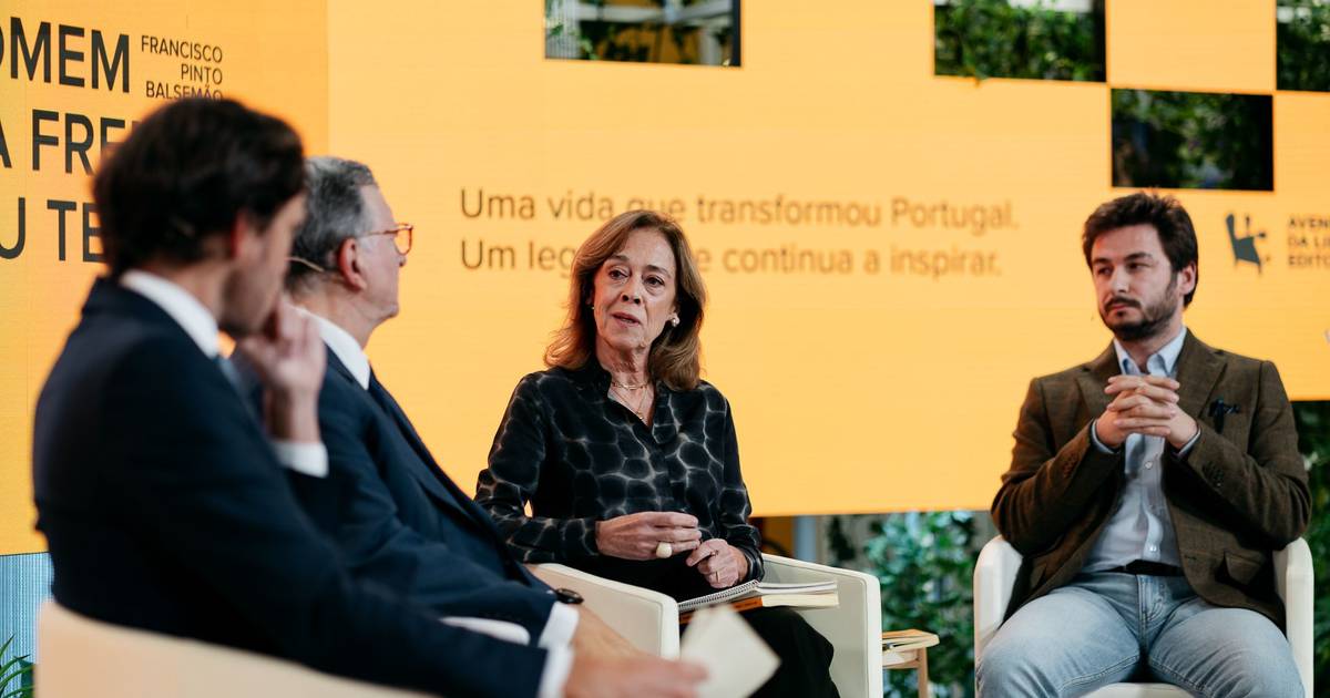 "Se queremos derrotar os populistas, temos de ter a visão interclassista que Balsemão sempre teve"