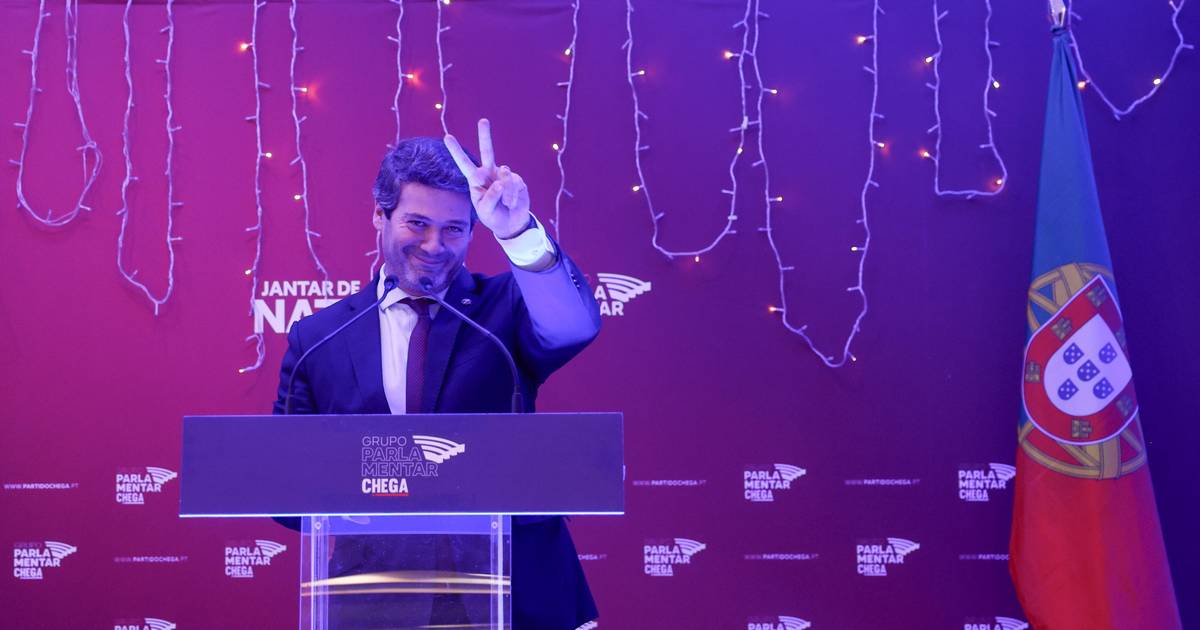 Ventura pede que se aproveite Natal para assumir “valores cristãos de Portugal”