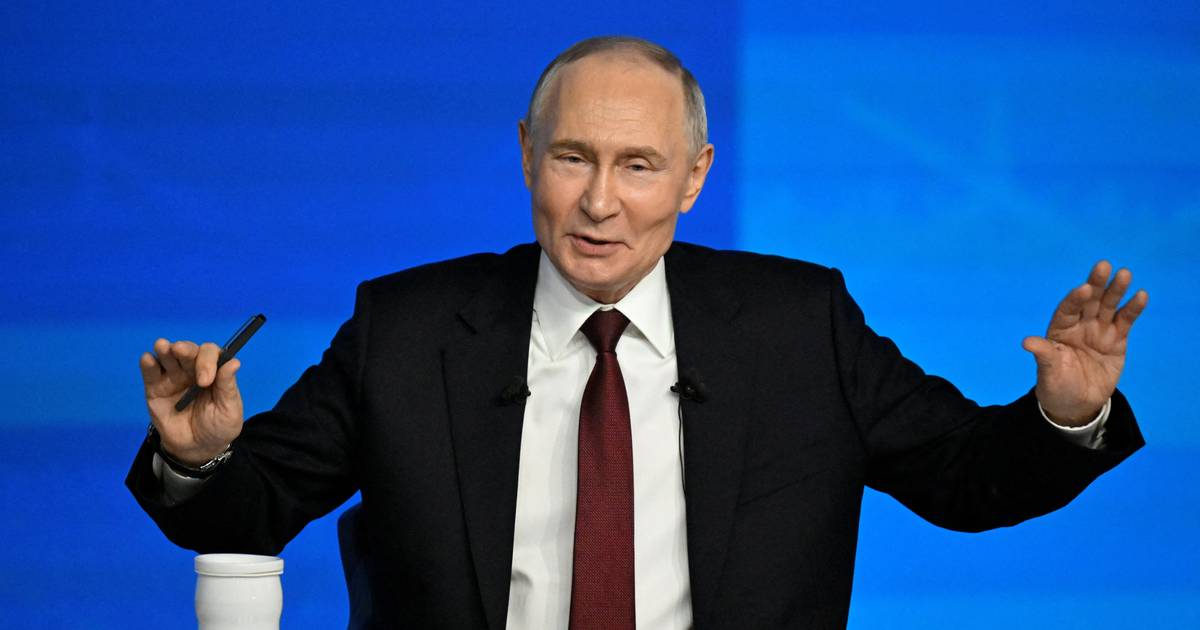 Putin deixa aviso no seu discurso natalício anual: “Não haverá mais guerras se o Ocidente não nos enganar novamente”