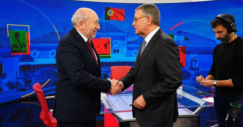 Seguro vs António Filipe disputaram voto útil à esquerda: Troika e ‘geringonça’ foram armas de arremesso