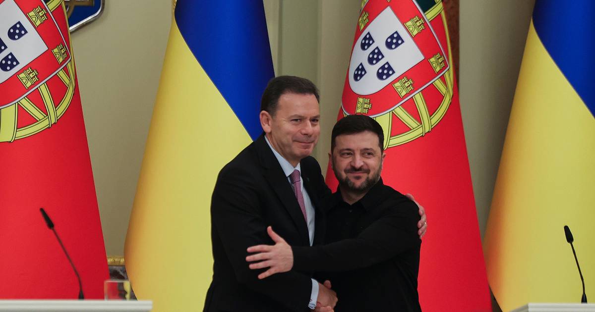 Montenegro diz que “nada obsta” a que Portugal possa enviar militares para a Ucrânia em tempo de paz “como tem feito em outras geografias”