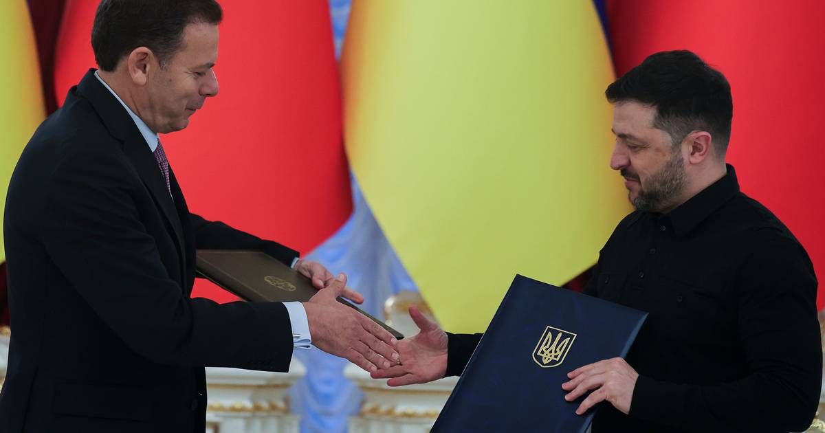 As oito horas de Montenegro na Ucrânia: o “meu amigo Zelensky”, um país “naturalmente carente de afeto" e sempre Kyiv (e não Kiev)