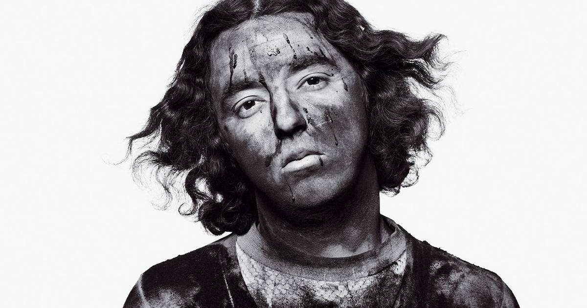 O Oeste americano no rosto de um mineiro desconhecido