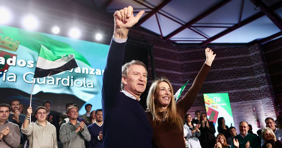 Extremadura é prognóstico de grandes dificuldades para Pedro Sánchez