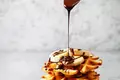Massa, açúcar e um ferro: a geometria perfeita do waffle